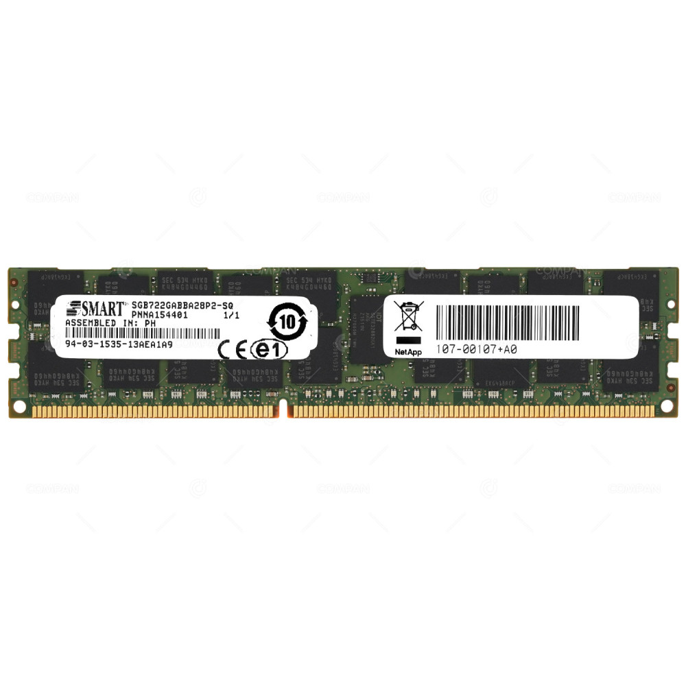 107-00107 NETAPP 16GB ECC MEMORY FOR FAS8080 AFF8080 EX